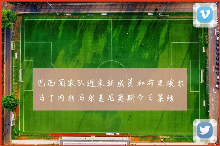 巴西国家队迎来新成员加布里埃尔马丁内利马尔基尼奥斯今日集结