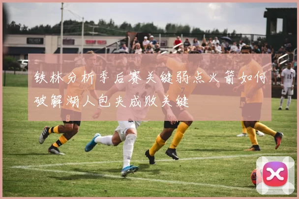 铁林分析季后赛关键弱点火箭如何破解湖人包夹成败关键