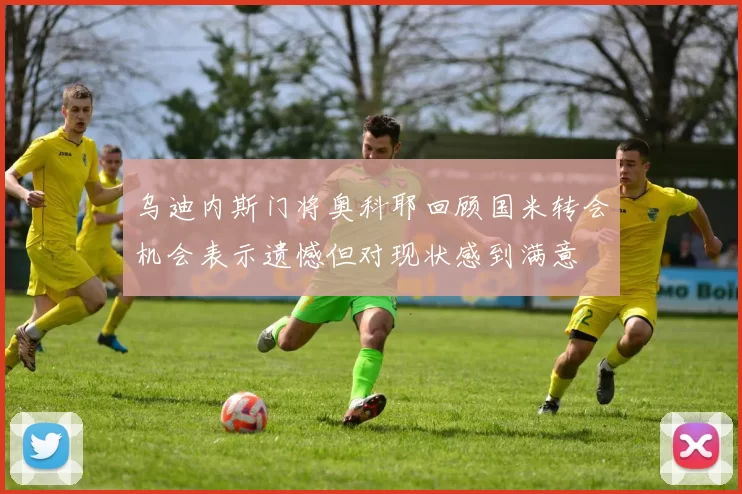 乌迪内斯门将奥科耶回顾国米转会机会表示遗憾但对现状感到满意